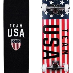 Patineta Kryptonics Olympic Series Usa Modelo 170252 Blancas Acero