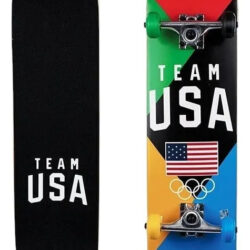 Patineta Kryptonics Olympic Series Usa Modelo 170250 Multicolor Acero