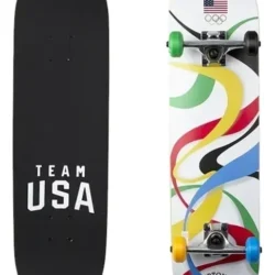 Patineta Kryptonics Olympic Series Usa Modelo 170660 Multicolor Acero