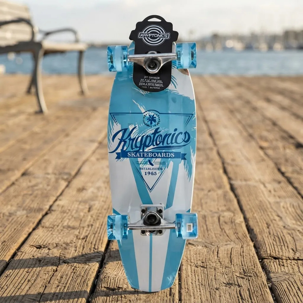 Patineta Kryptonics 27 Crusier Modelo 171759 Palmblue - Image 6