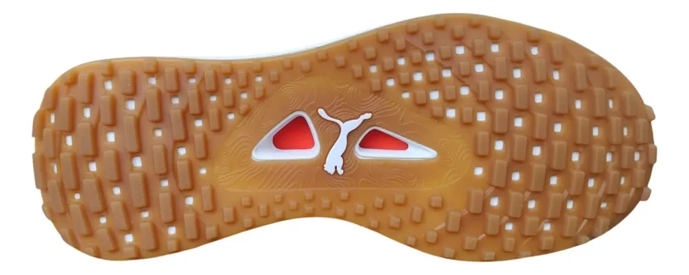 Zapato Tenis Para Golf Puma Mod. Ignite Elevate X Black Negro Liso 9,0 Mx - Image 10