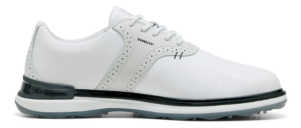 Zapato Tenis Para Golf Puma Mod. Avant- Gray Black Caballero - Image 7