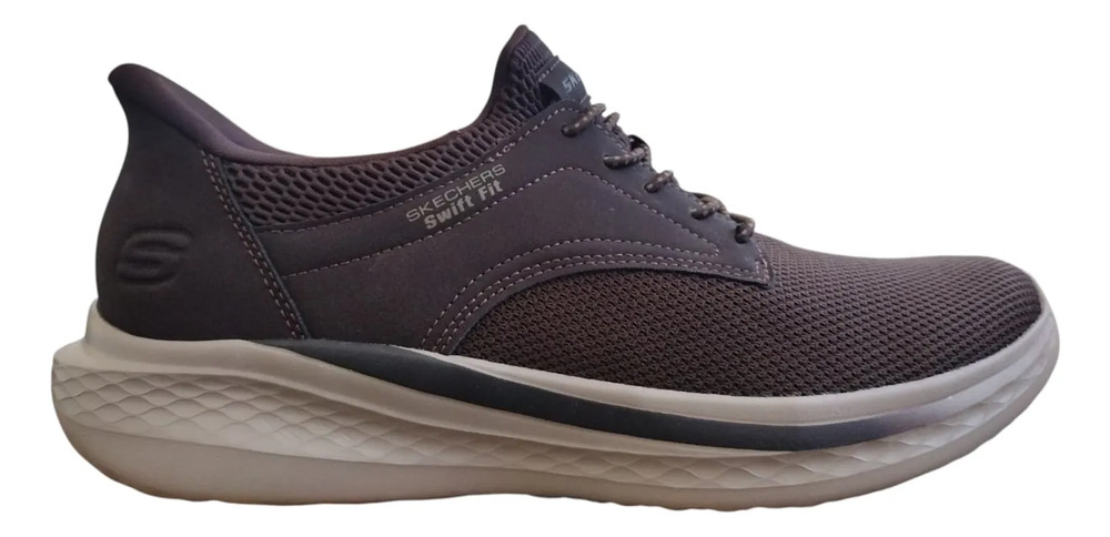 Tenis Skechers Caballero Modelo 182006/brn Hands Free Cafe - Image 2