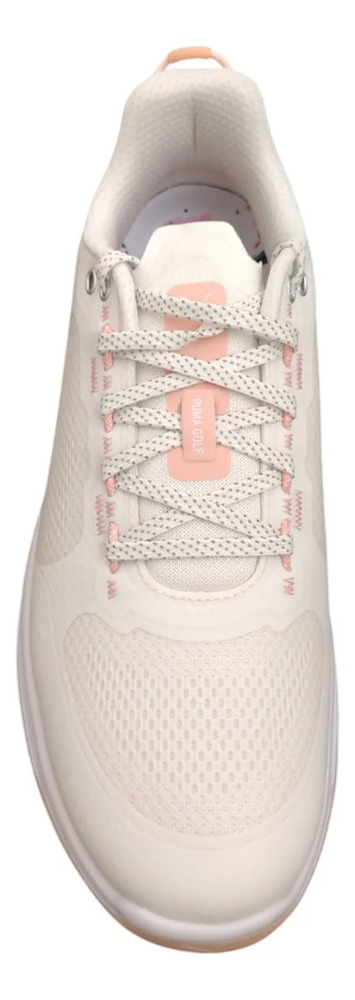 Zapato Tenis Para Golf Puma Mod. Elevate X Peaches Hueso Liso 8,0 Mx - Image 7