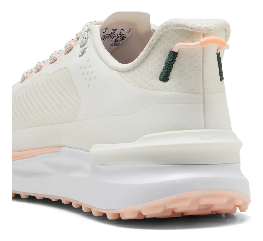 Zapato Tenis Para Golf Puma Mod. Elevate X Peaches Hueso Liso 8,0 Mx - Image 6