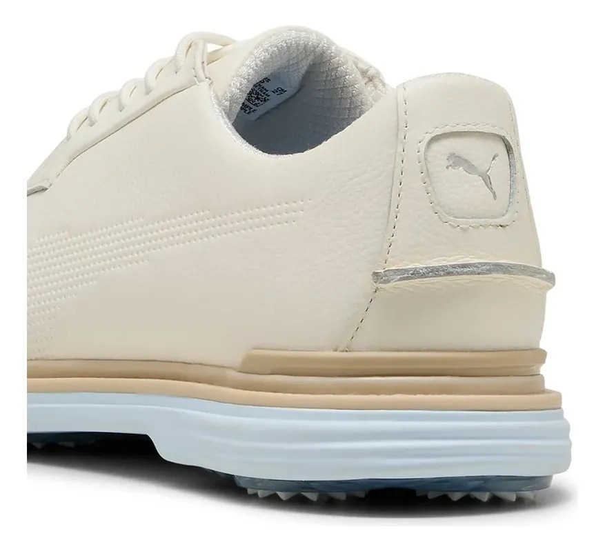 Zapato Tenis Para Golf Puma Mod. Royale - Icy Blue (beige) - Image 7
