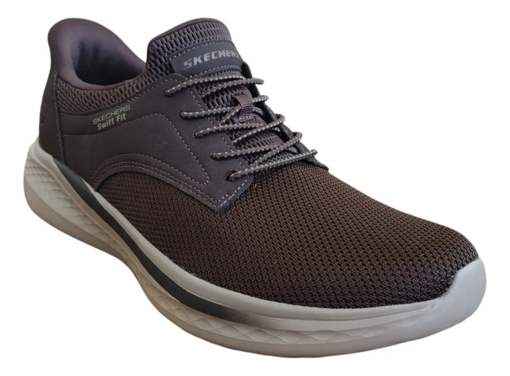 Tenis Skechers Caballero Modelo 182006/brn Hands Free Cafe - Image 4