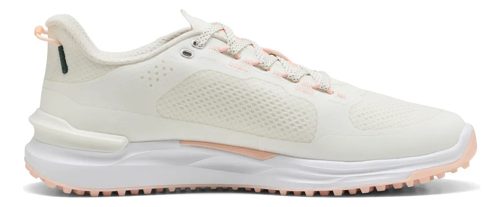 Zapato Tenis Para Golf Puma Mod. Elevate X Peaches Hueso Liso 8,0 Mx