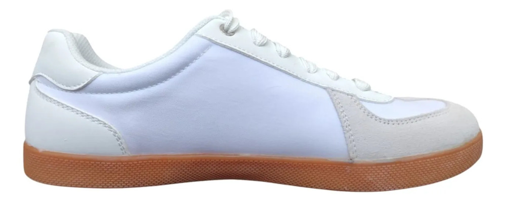 Tenis Skechers Caballero Mod.camilo 210960/wht Blanco Blanco Liso 5,0 Mx - Image 5