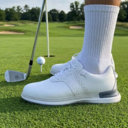 Zapato Tenis Para Golf Puma Mod. Avant - Icy Blue