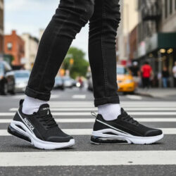 Tenis Nautica Delra Black / White Pop - Cg7041