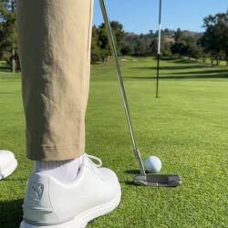 Zapato Tenis Para Golf Puma Mod. Royale - Ash Gray