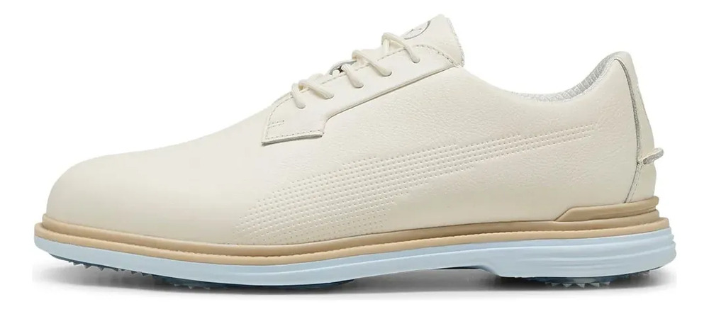Zapato Tenis Para Golf Puma Mod. Royale - Icy Blue (beige) - Image 2