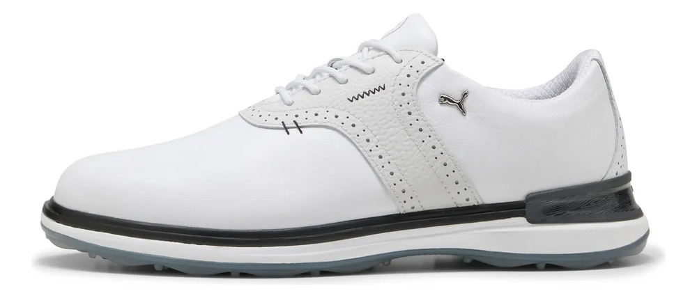 Zapato Tenis Para Golf Puma Mod. Avant- Gray Black Caballero - Image 2