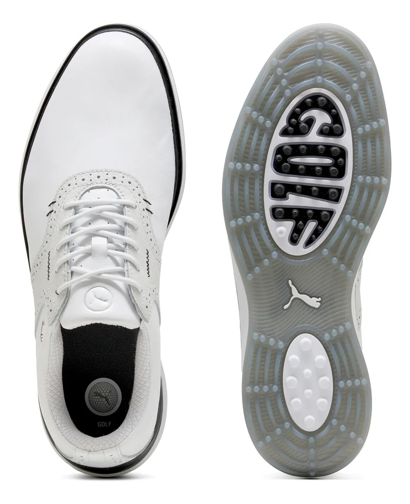Zapato Tenis Para Golf Puma Mod. Avant- Gray Black Caballero - Image 5