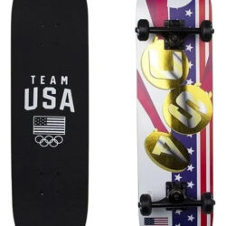 Patineta Kryptonics Olympic Series Usa Modelo 170251 Negras Acero
