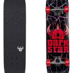 Patineta Darkstar Ds40 Pro Modelo 171445  (31  X 7.75 ) Naranja Con Azul Acero