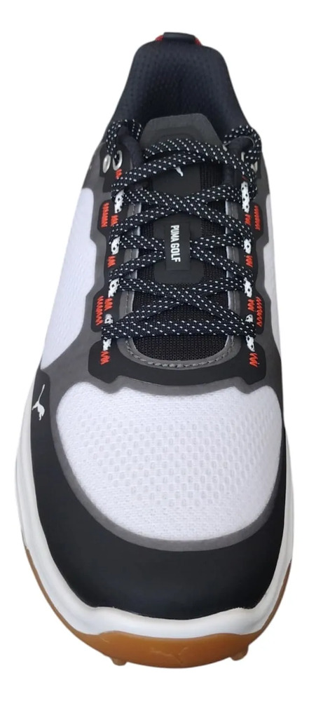 Zapato Tenis Para Golf Puma Mod. Ignite Elevate X Black Negro Liso 9,0 Mx - Image 8