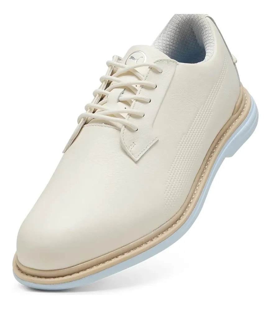 Zapato Tenis Para Golf Puma Mod. Royale - Icy Blue (beige) - Image 4