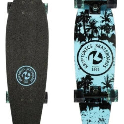 Patineta Marca Kryptonics Classica Crusier Modelo 171549 Azul Turquesa Negro