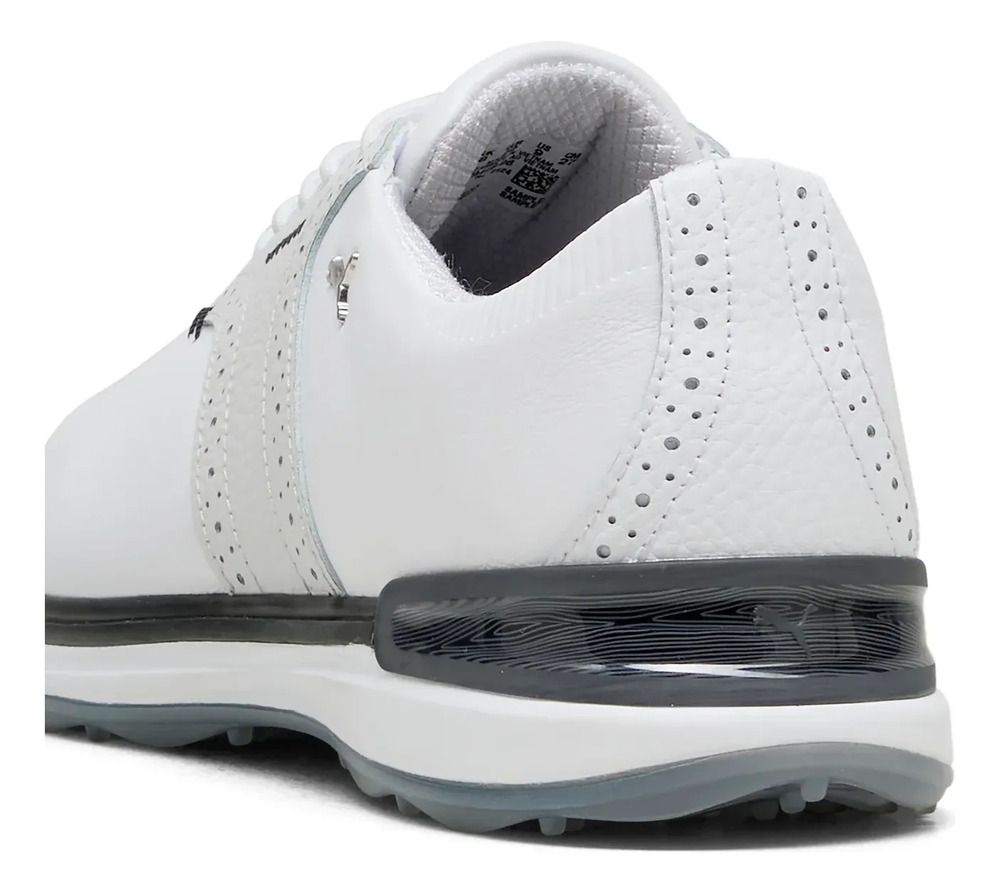 Zapato Tenis Para Golf Puma Mod. Avant- Gray Black Caballero - Image 6