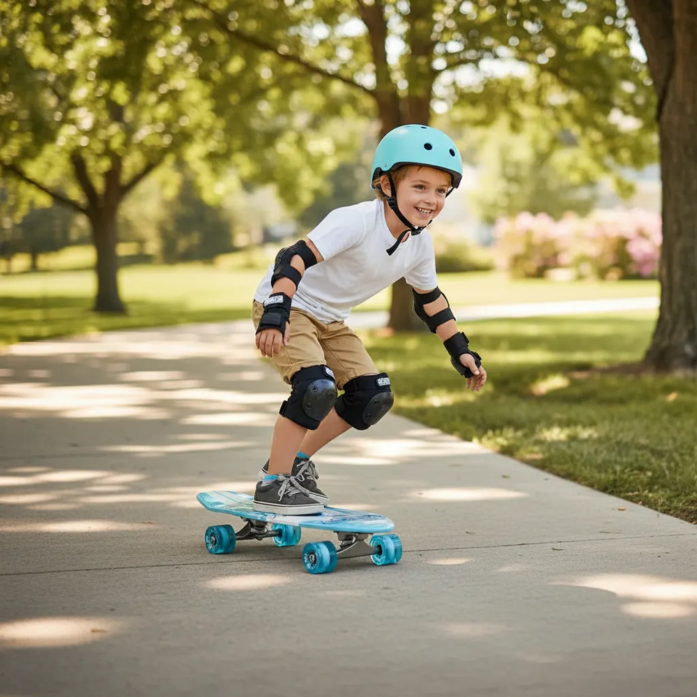 Patineta Kryptonics 27 Crusier Modelo 171759 Palmblue - Image 2