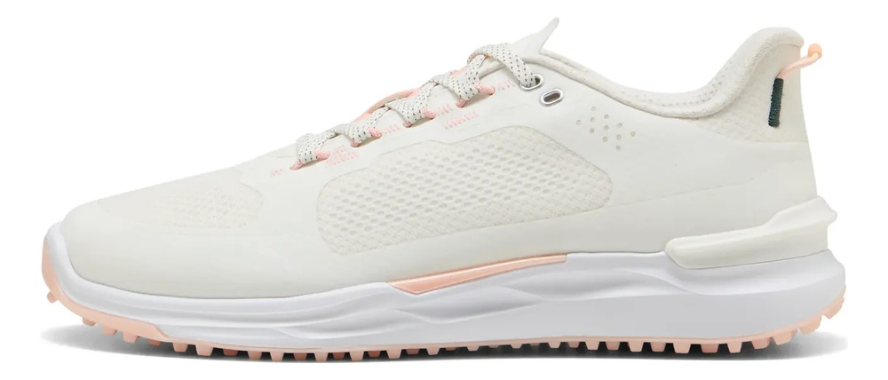 Zapato Tenis Para Golf Puma Mod. Elevate X Peaches Hueso Liso 8,0 Mx - Image 10