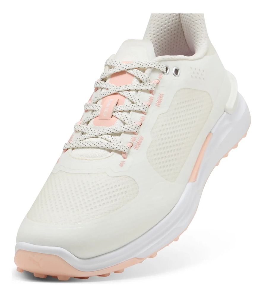 Zapato Tenis Para Golf Puma Mod. Elevate X Peaches Hueso Liso 8,0 Mx - Image 4