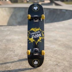 Patineta Maple Skateboards Modelo 170671, 31   Master Series Amarillo Acero