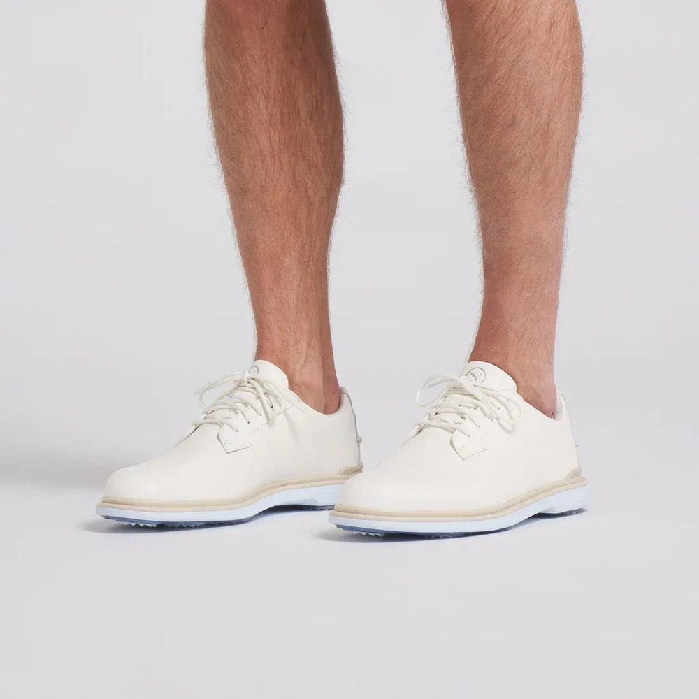 Zapato Tenis Para Golf Puma Mod. Royale - Icy Blue (beige) - Image 8