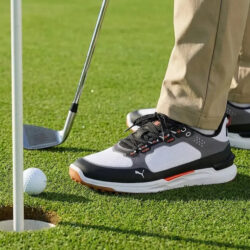 Zapato Tenis Para Golf Puma Mod. Ignite Elevate X Black