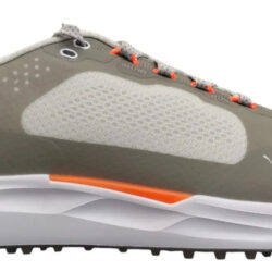 Zapato Tenis Para Golf Puma / Ignite Elevate X Gray/or Gray/ Orange Liso 10,5 Mx