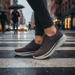 Tenis Skechers Caballero Modelo 182006/brn Hands Free Cafe