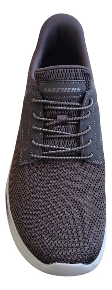 Tenis Skechers Caballero Modelo 182006/brn Hands Free Cafe - Image 7