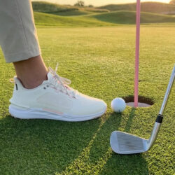 Zapato Tenis Para Golf Puma Mod. Elevate X Peaches