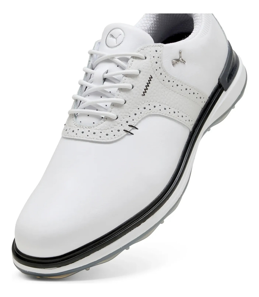 Zapato Tenis Para Golf Puma Mod. Avant- Gray Black Caballero - Image 3