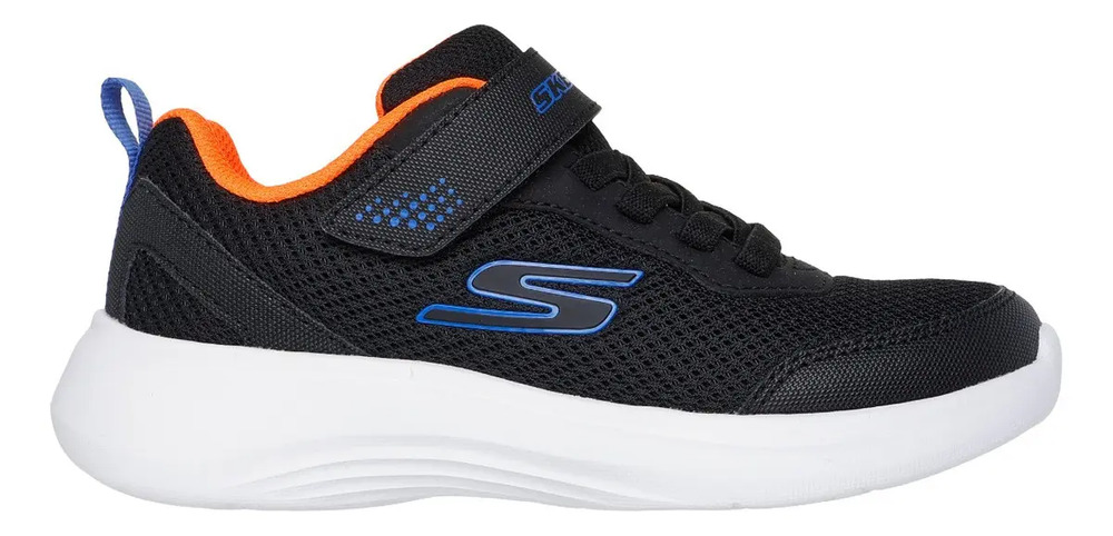 Tenis Skechers Niño Mod. 403615l/blk Reset Achieved Negro - Image 10