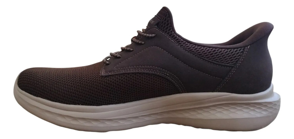Tenis Skechers Caballero Modelo 182006/brn Hands Free Cafe - Image 6
