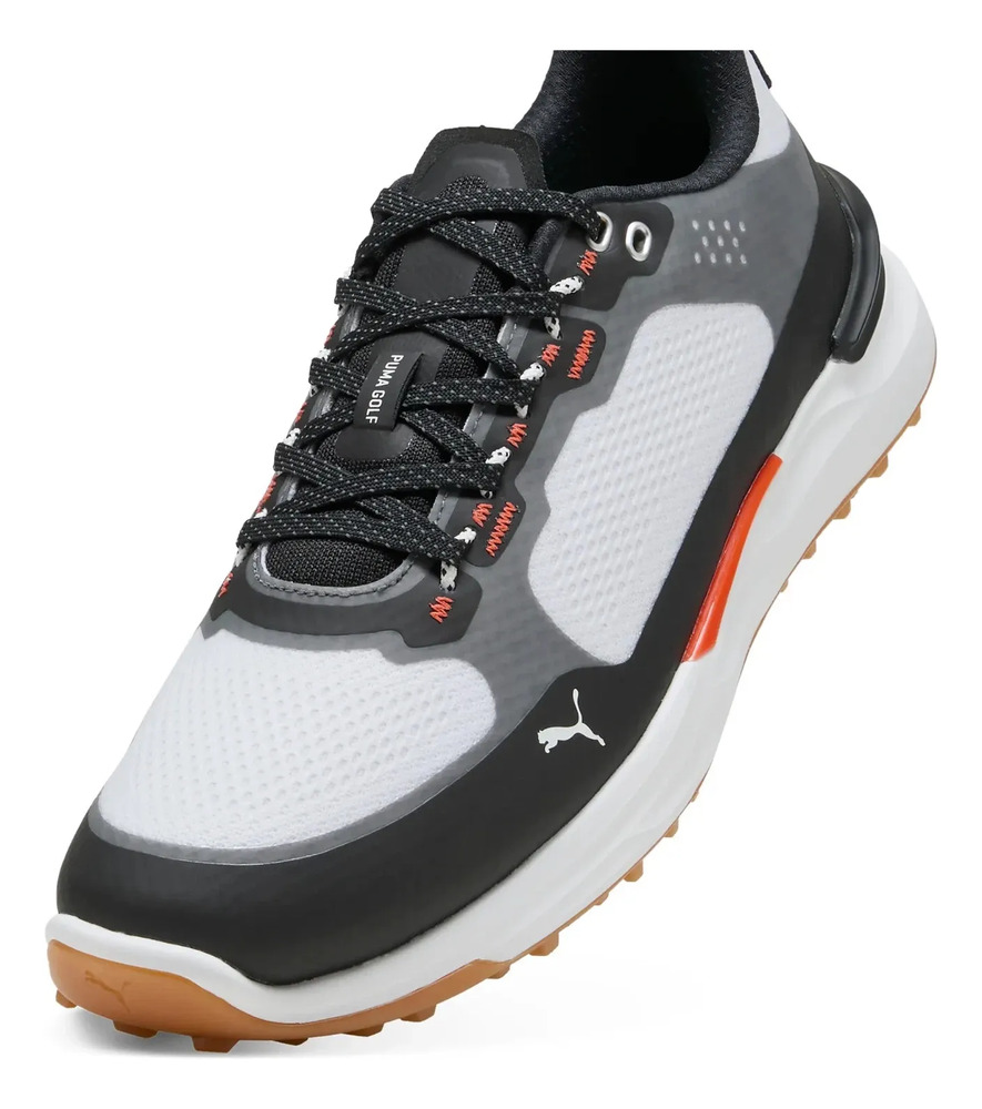 Zapato Tenis Para Golf Puma Mod. Ignite Elevate X Black Negro Liso 9,0 Mx - Image 5