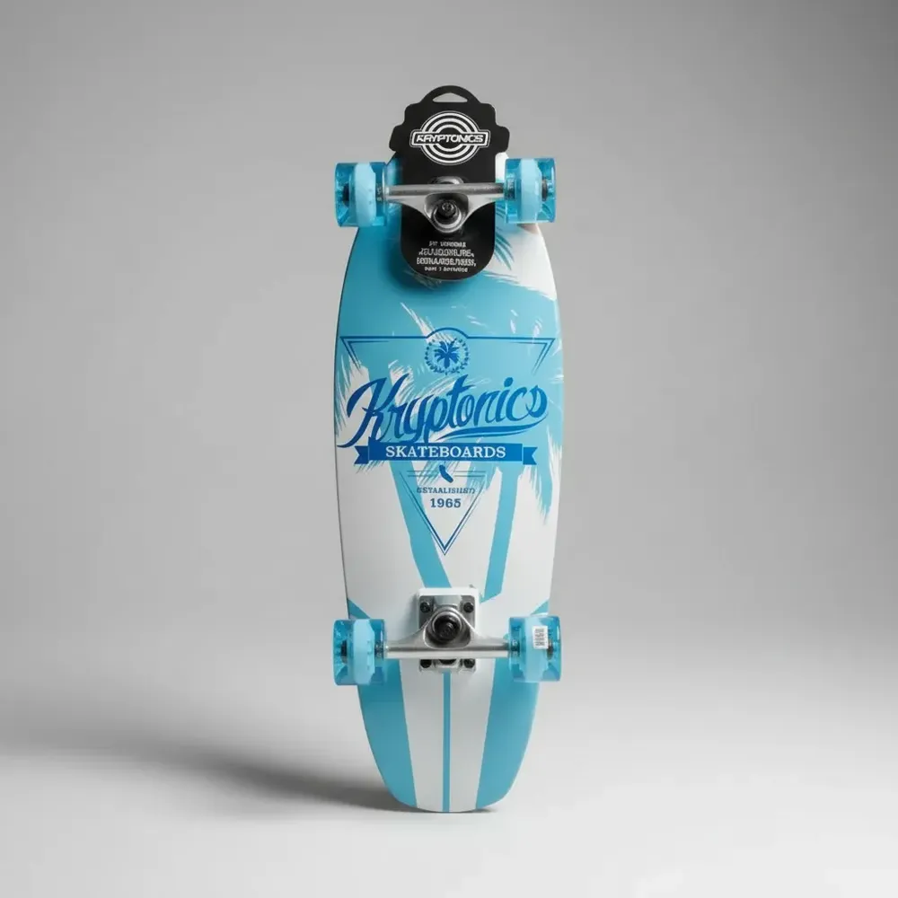 Patineta Kryptonics 27 Crusier Modelo 171759 Palmblue - Image 4