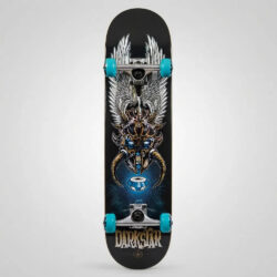 Patineta Darkstar  Ds40 Modelo Sagrada Blue 167204 Azul Turquesa Acero